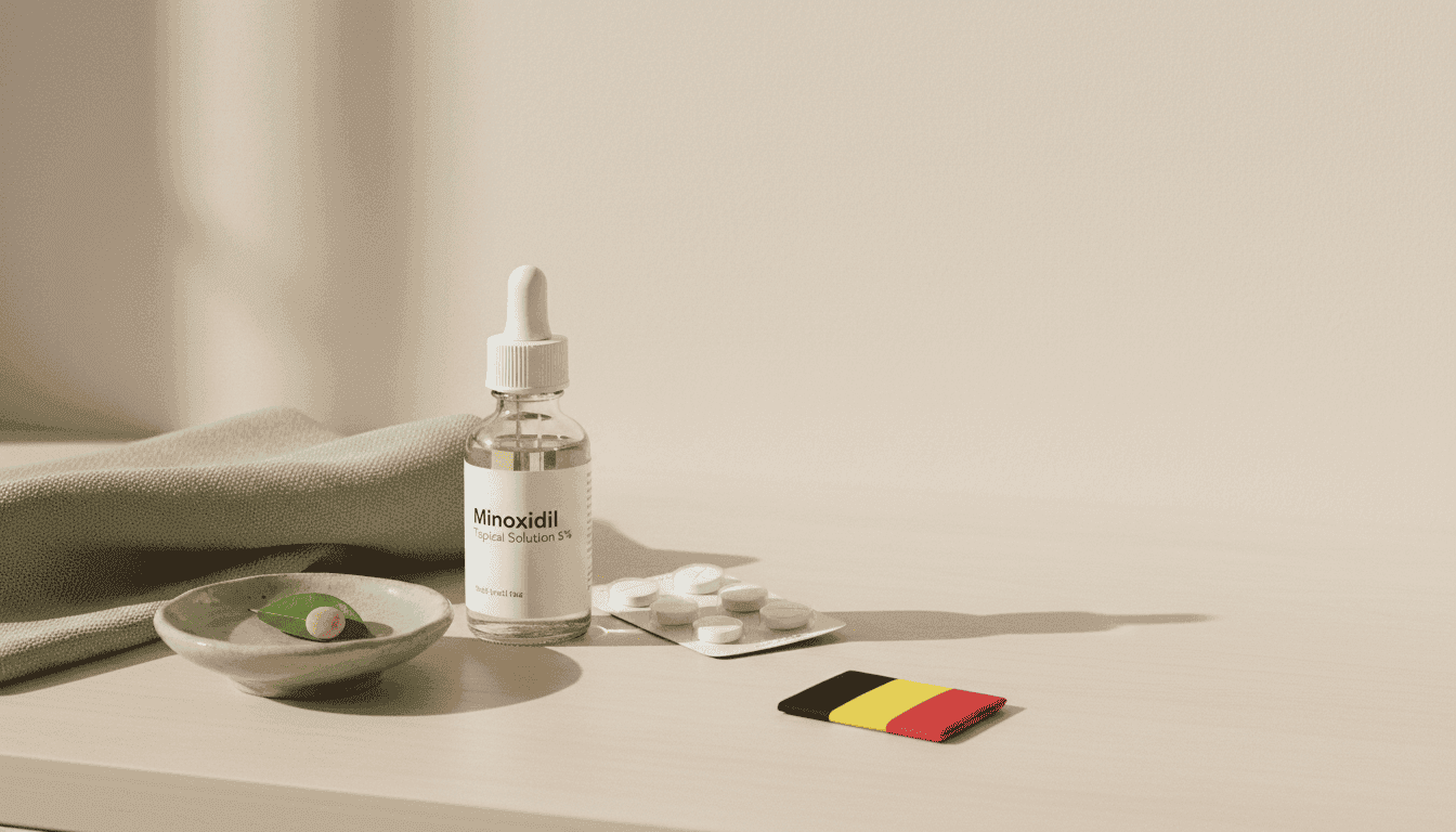 Comment obtenir du Minoxidil en ligne à Mons