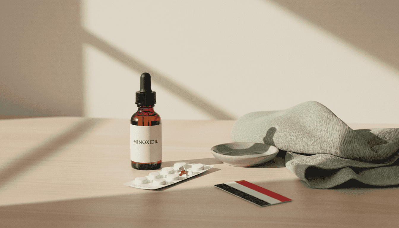 Como Obter Minoxidil Online em Montpellier