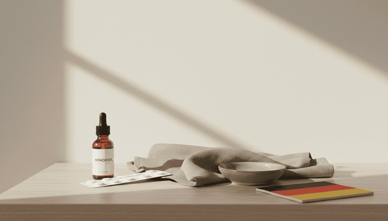 Como Obter Minoxidil Online em Munique