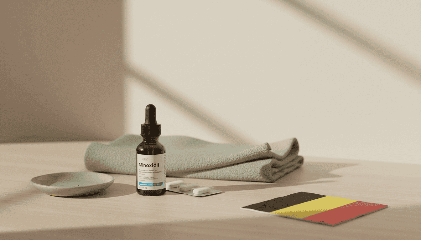 Comment obtenir du Minoxidil en ligne à Namur