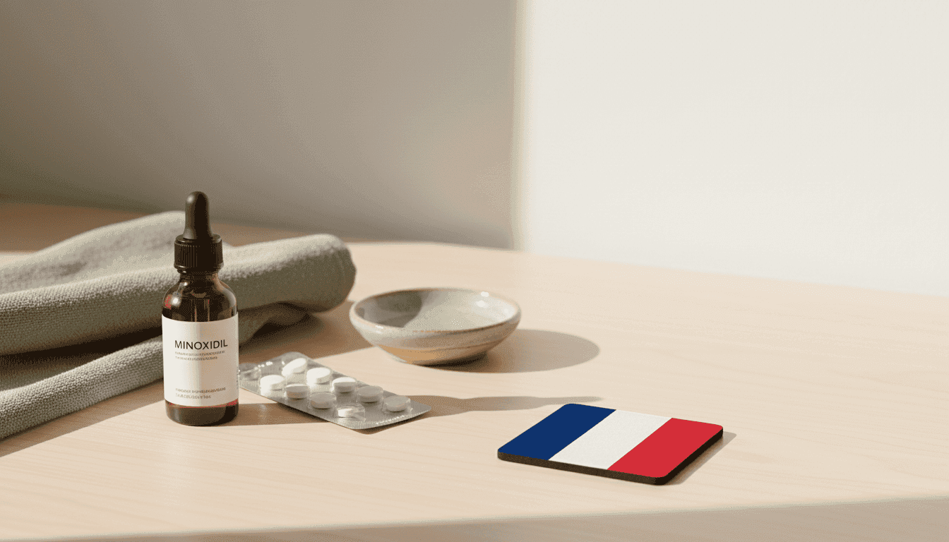 Comment obtenir du Minoxidil en ligne à Nantes