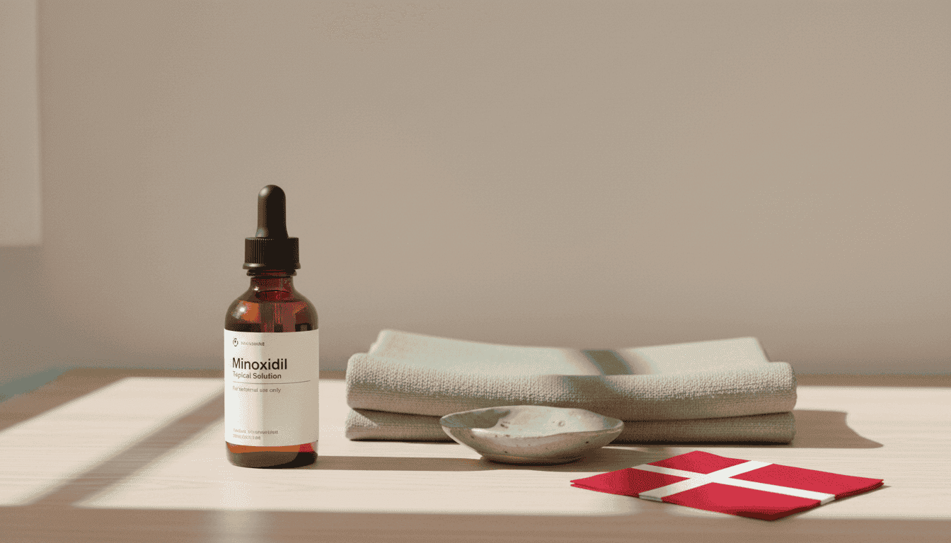Como Obter Minoxidil Online em Odense