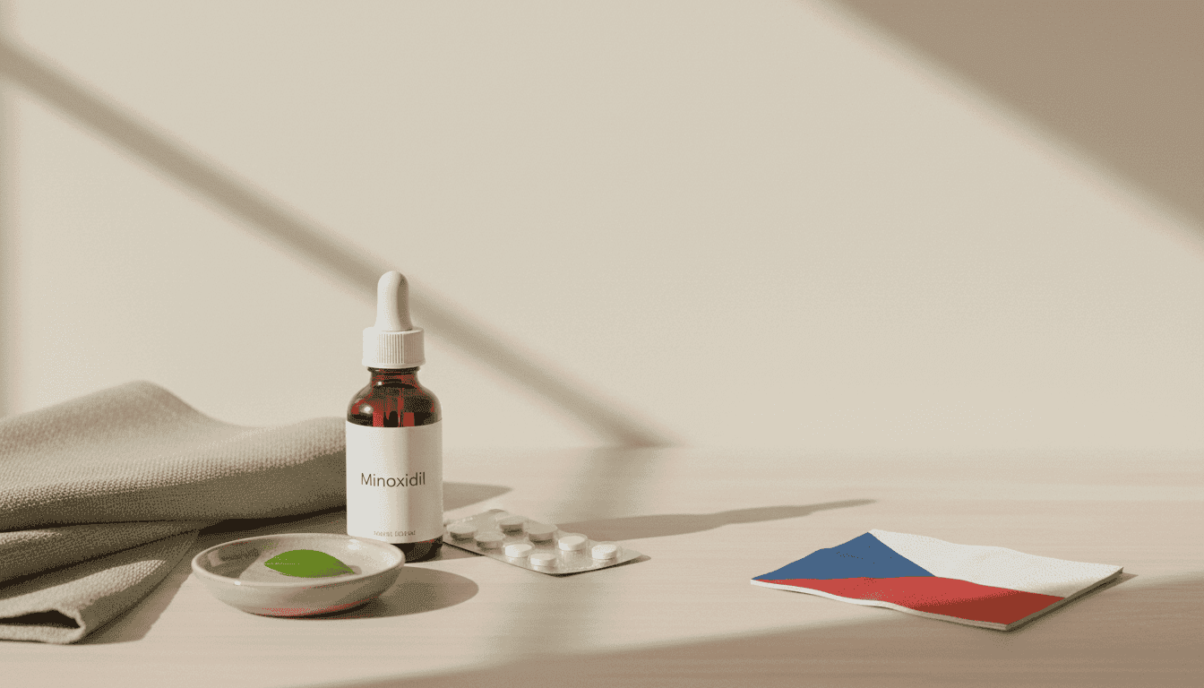 How to Get Minoxidil Online in Olomouc