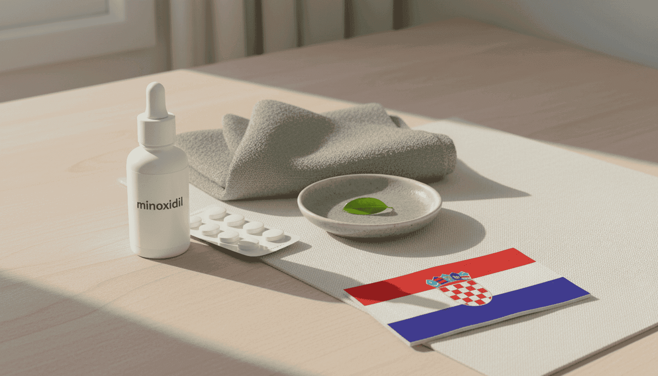 Cómo conseguir Minoxidil online en Osijek