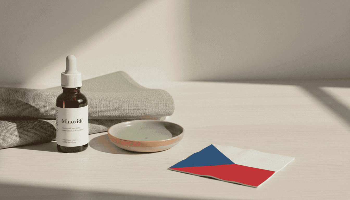 How to Get Minoxidil Online in Ostrava
