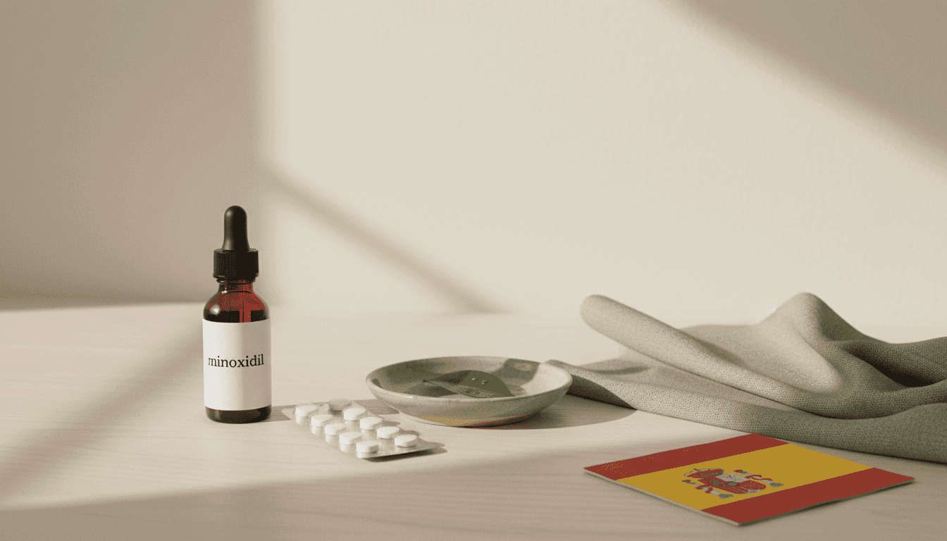 Comment obtenir du Minoxidil en ligne à Ourense