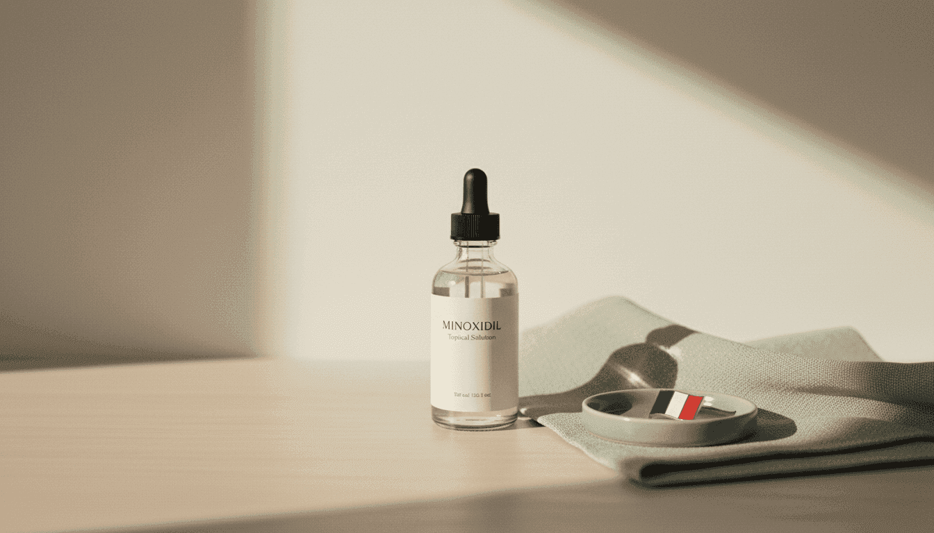 How to Get Minoxidil Online in Paris