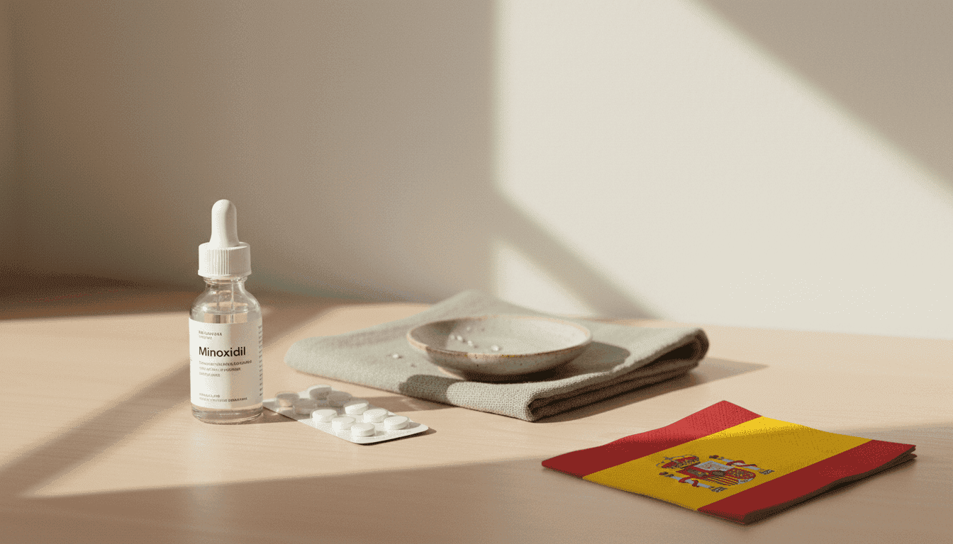 Comment obtenir du Minoxidil en ligne à Parla