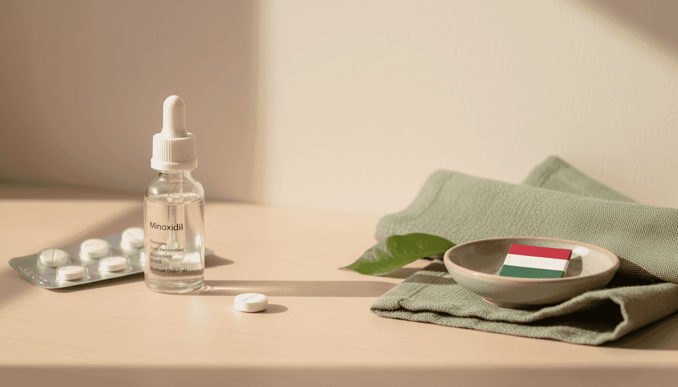 How to Get Minoxidil Online in Pécs