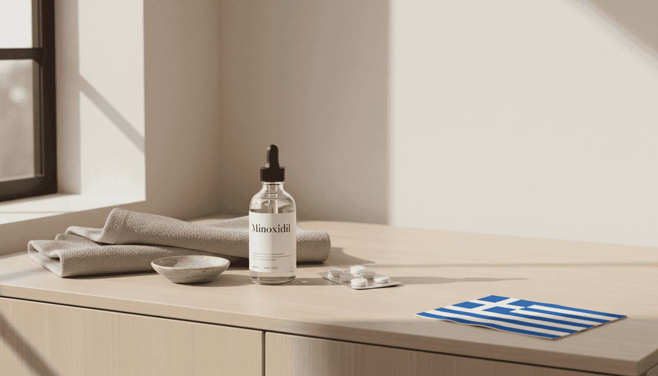 Minoxidil online in Peristeri erhalten