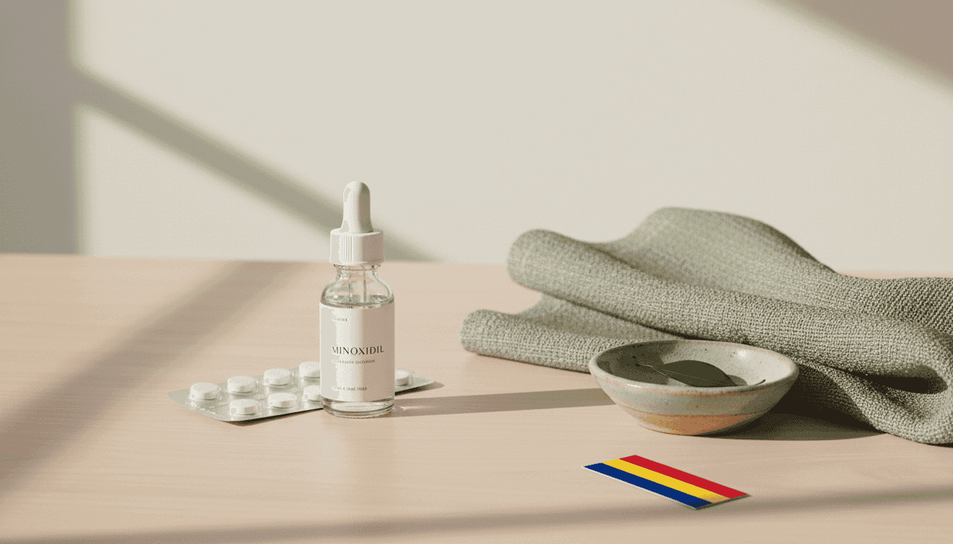Como Obter Minoxidil Online em Ploiești