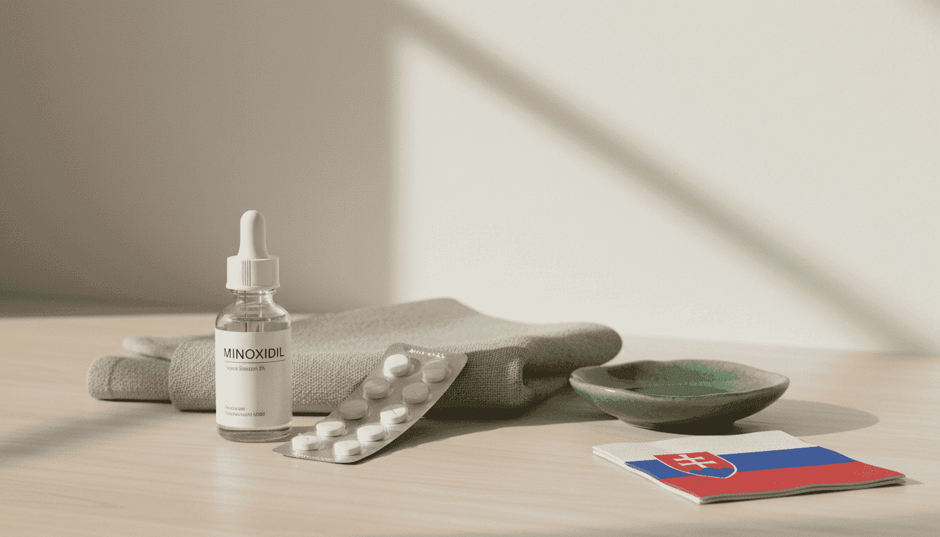 Comment obtenir du Minoxidil en ligne à Poprad