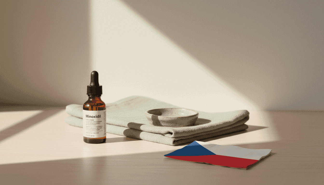 How to Get Minoxidil Online in Prague