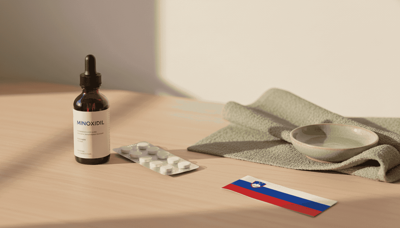 Come ottenere Minoxidil online a Ptuj