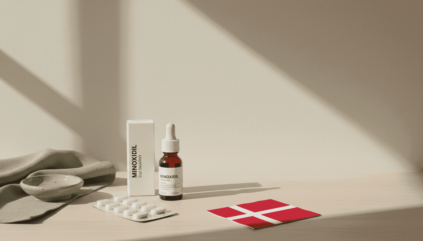 Cómo conseguir Minoxidil online en Randers