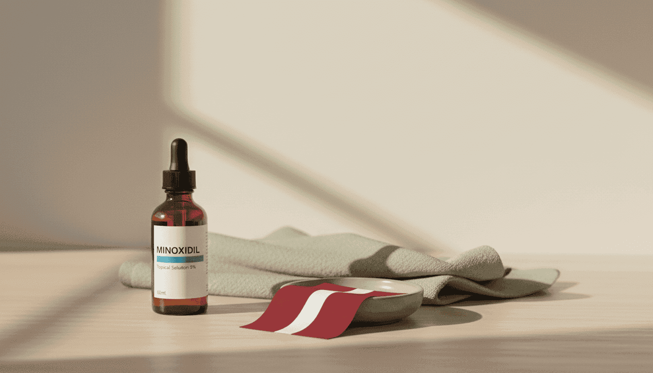 Minoxidil online in Riga erhalten