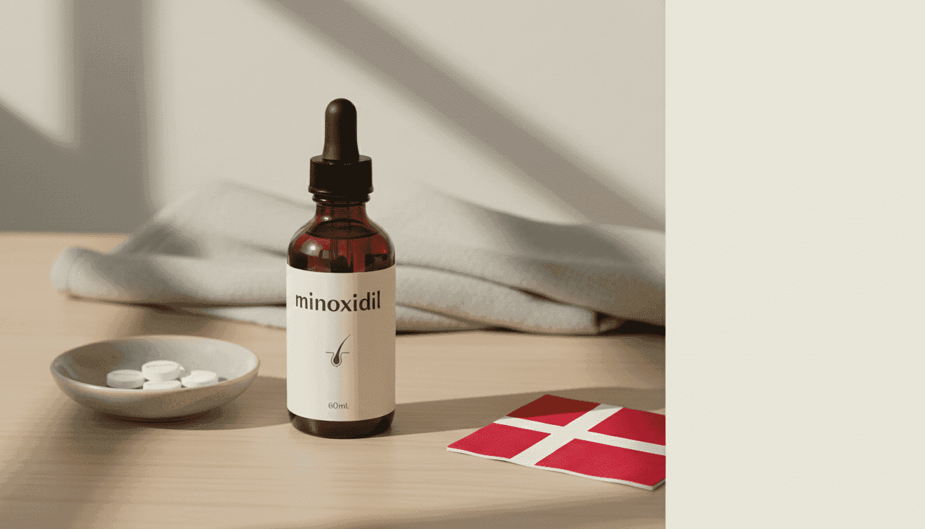 How to Get Minoxidil Online in Roskilde