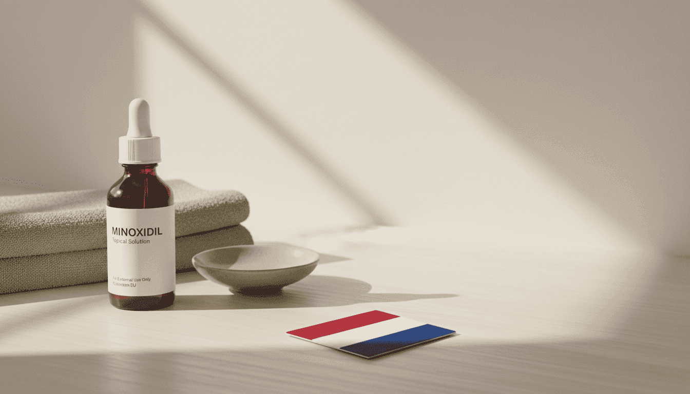 Como Obter Minoxidil Online em Roterdão