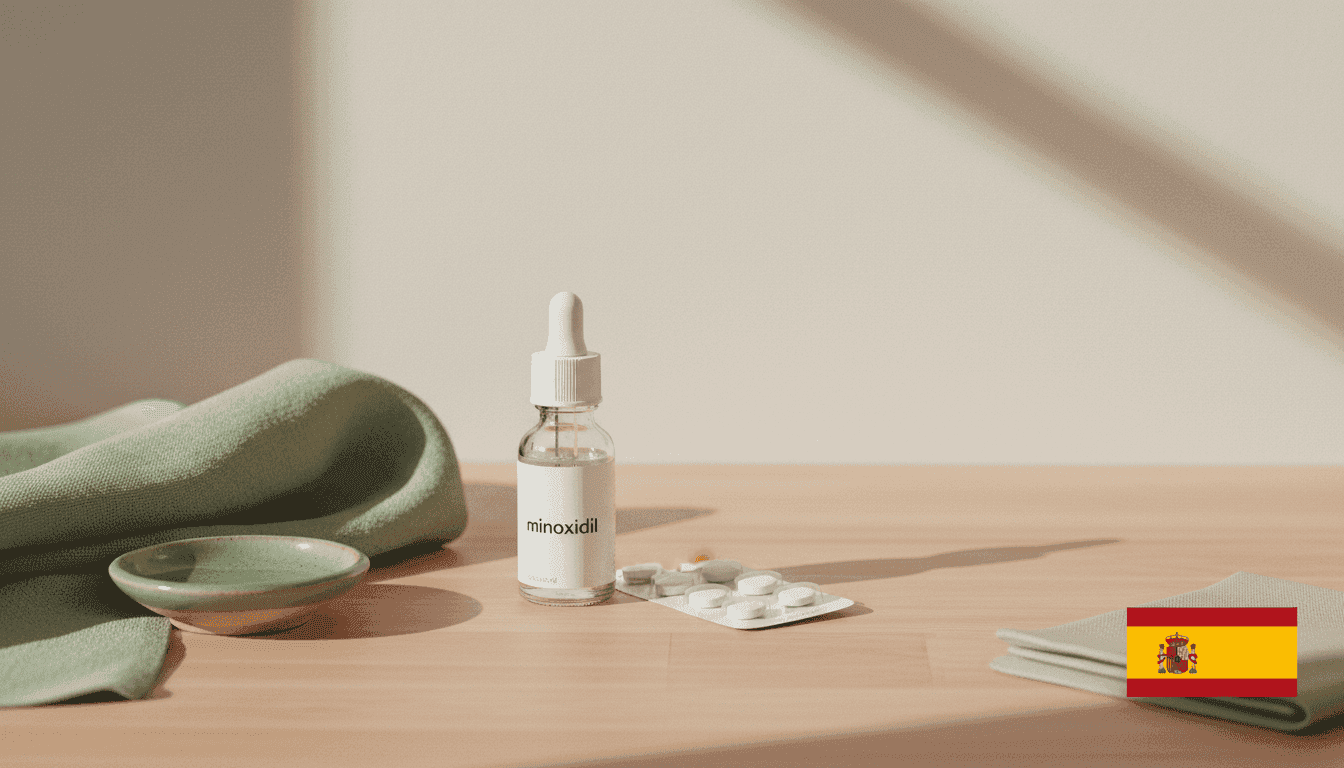 How to Get Minoxidil Online in Sabadell