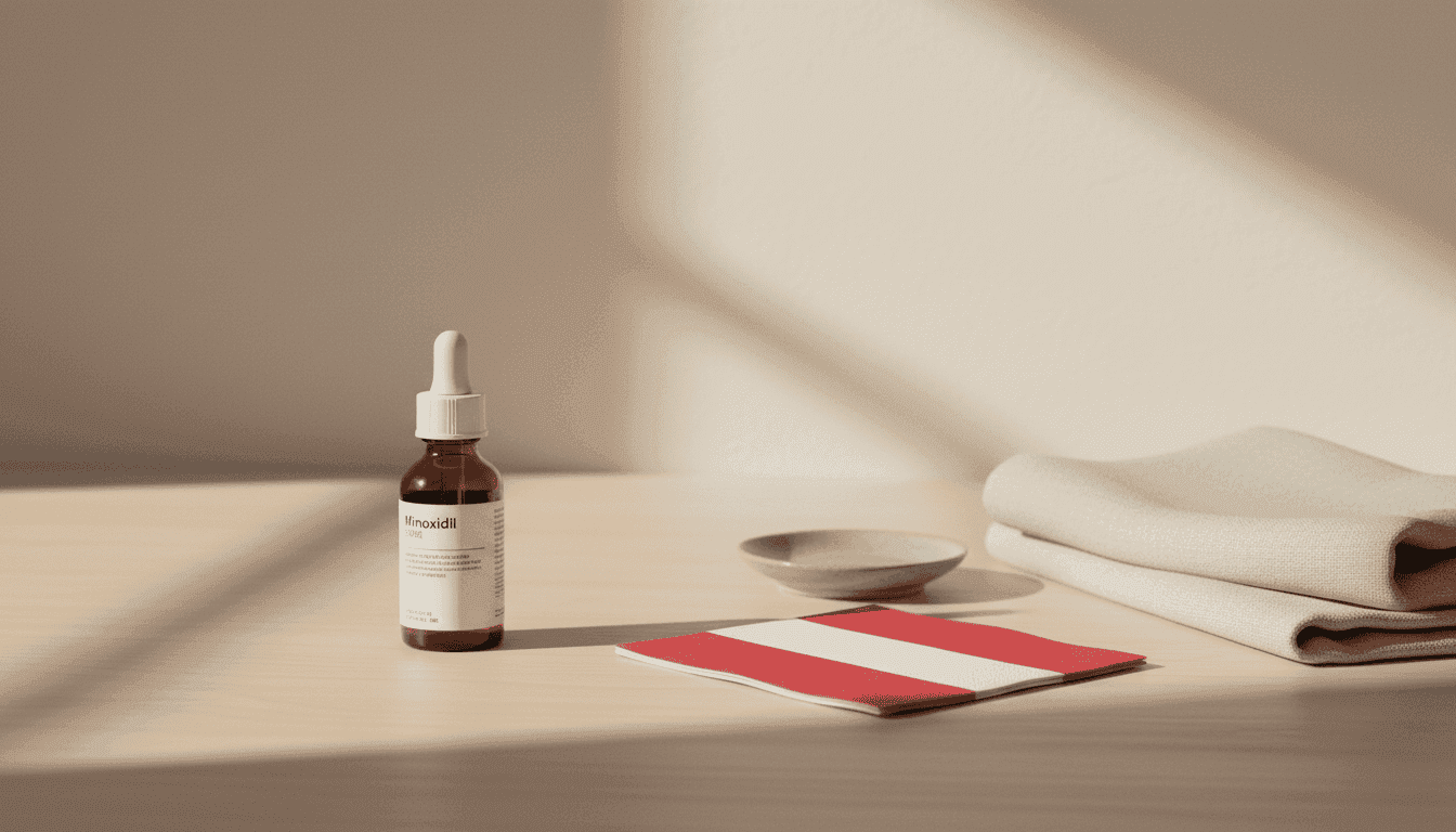 How to Get Minoxidil Online in Salzburg