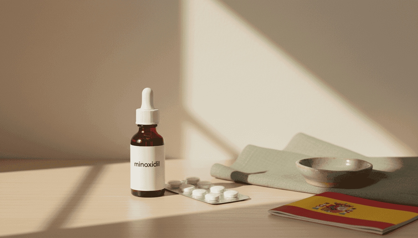Comment obtenir du Minoxidil en ligne à Ségovie
