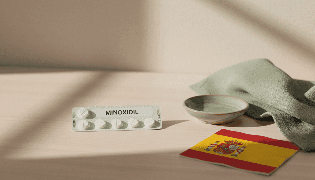 Minoxidil online in Sevilla erhalten