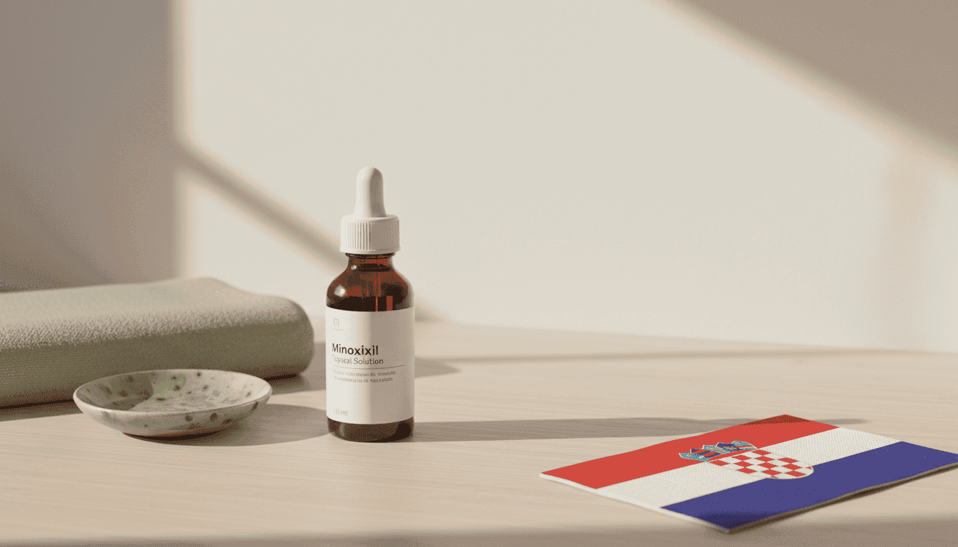 Comment obtenir du Minoxidil en ligne à Sisak