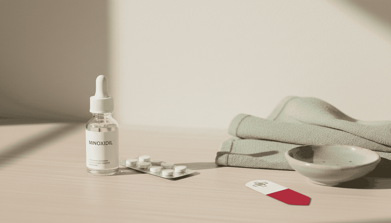 Minoxidil online verkrijgen in Sliema