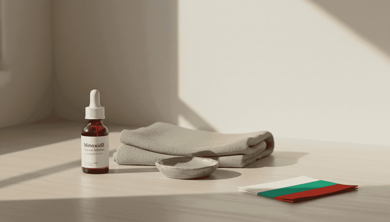 Cómo conseguir Minoxidil online en Sofía