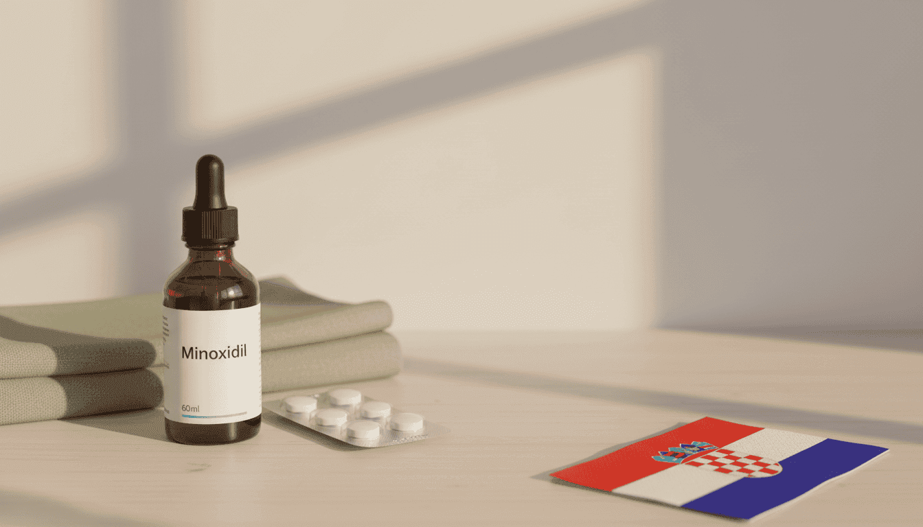Minoxidil online verkrijgen in Split