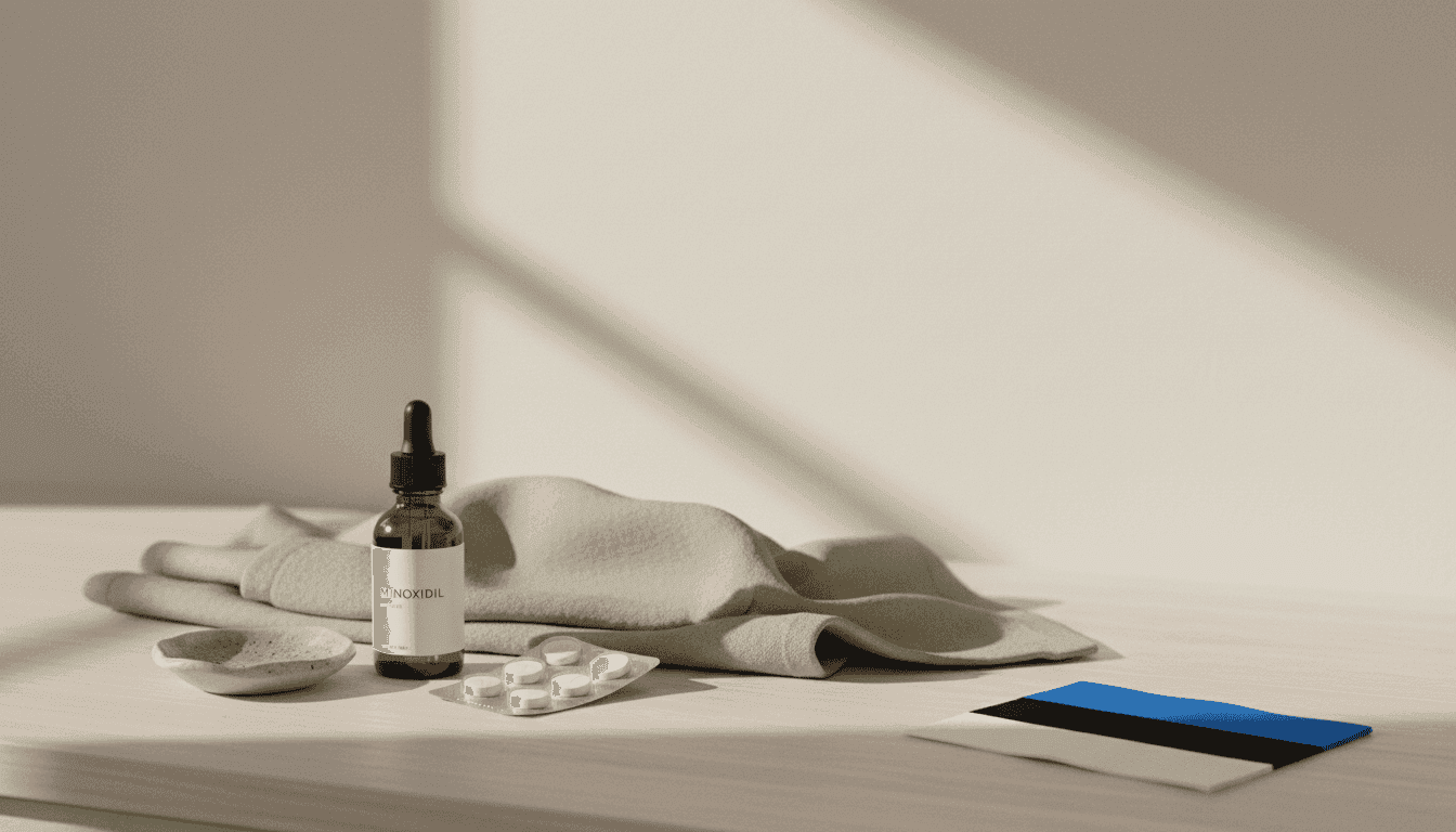 Como Obter Minoxidil Online em Tallinn