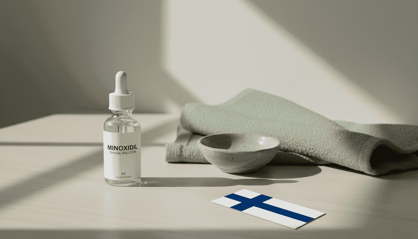 Minoxidil online verkrijgen in Tampere