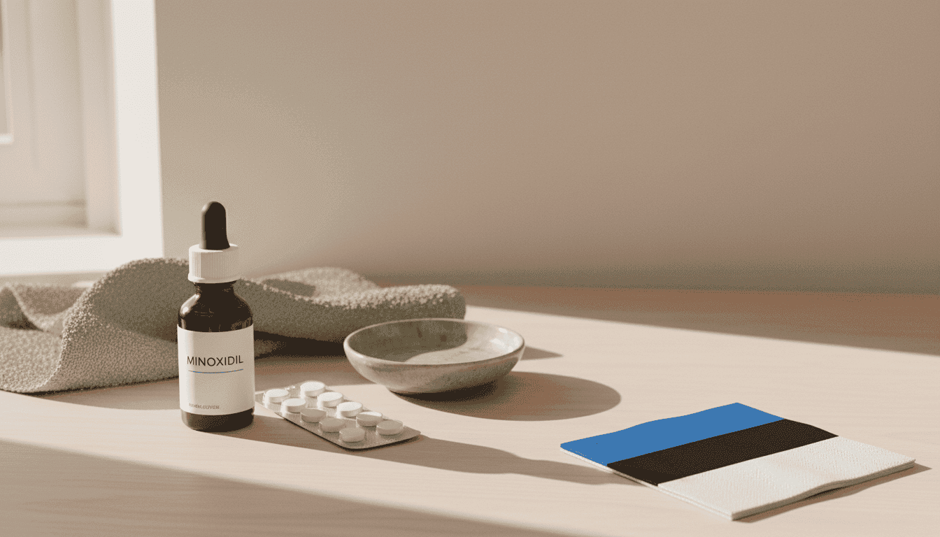 Comment obtenir du Minoxidil en ligne à Tartu