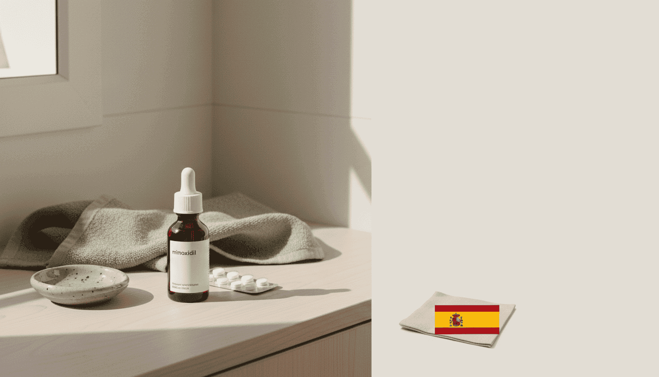 Minoxidil online verkrijgen in Terrassa
