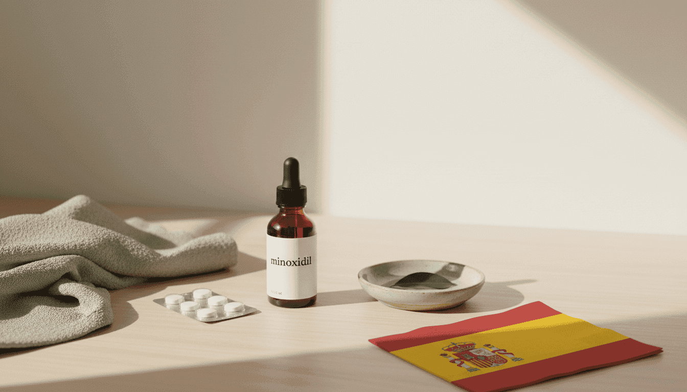 How to Get Minoxidil Online in Teruel