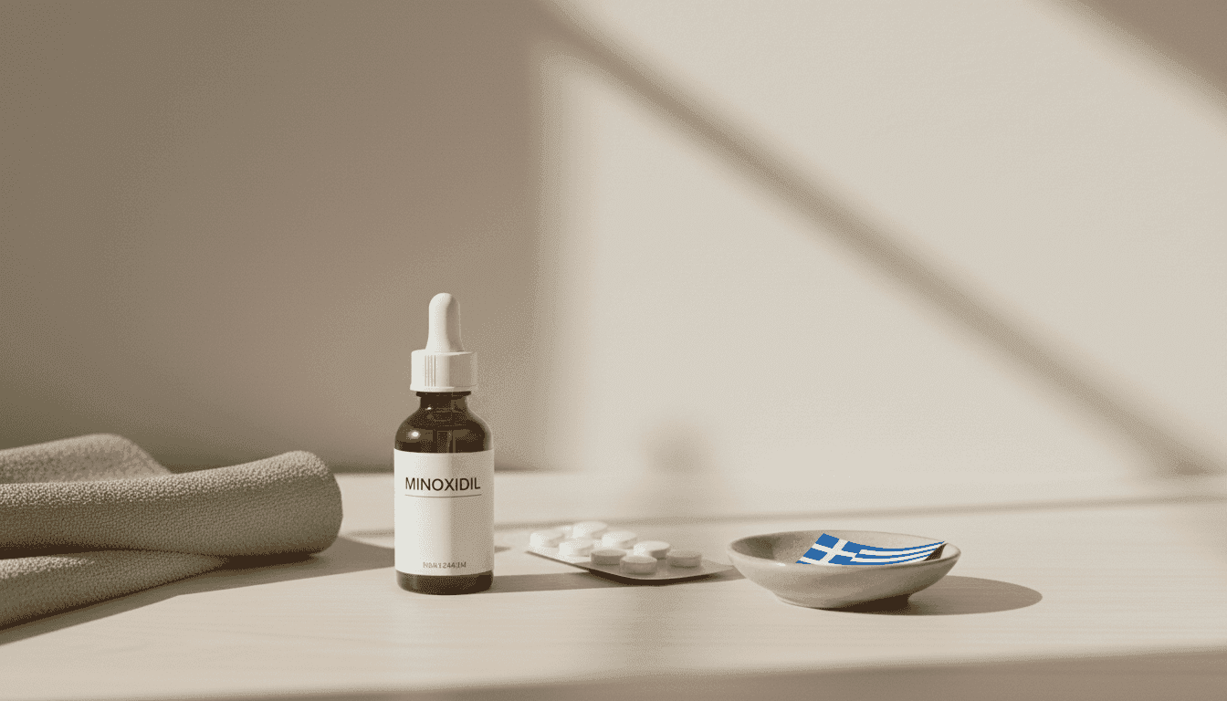 How to Get Minoxidil Online in Thessaloniki