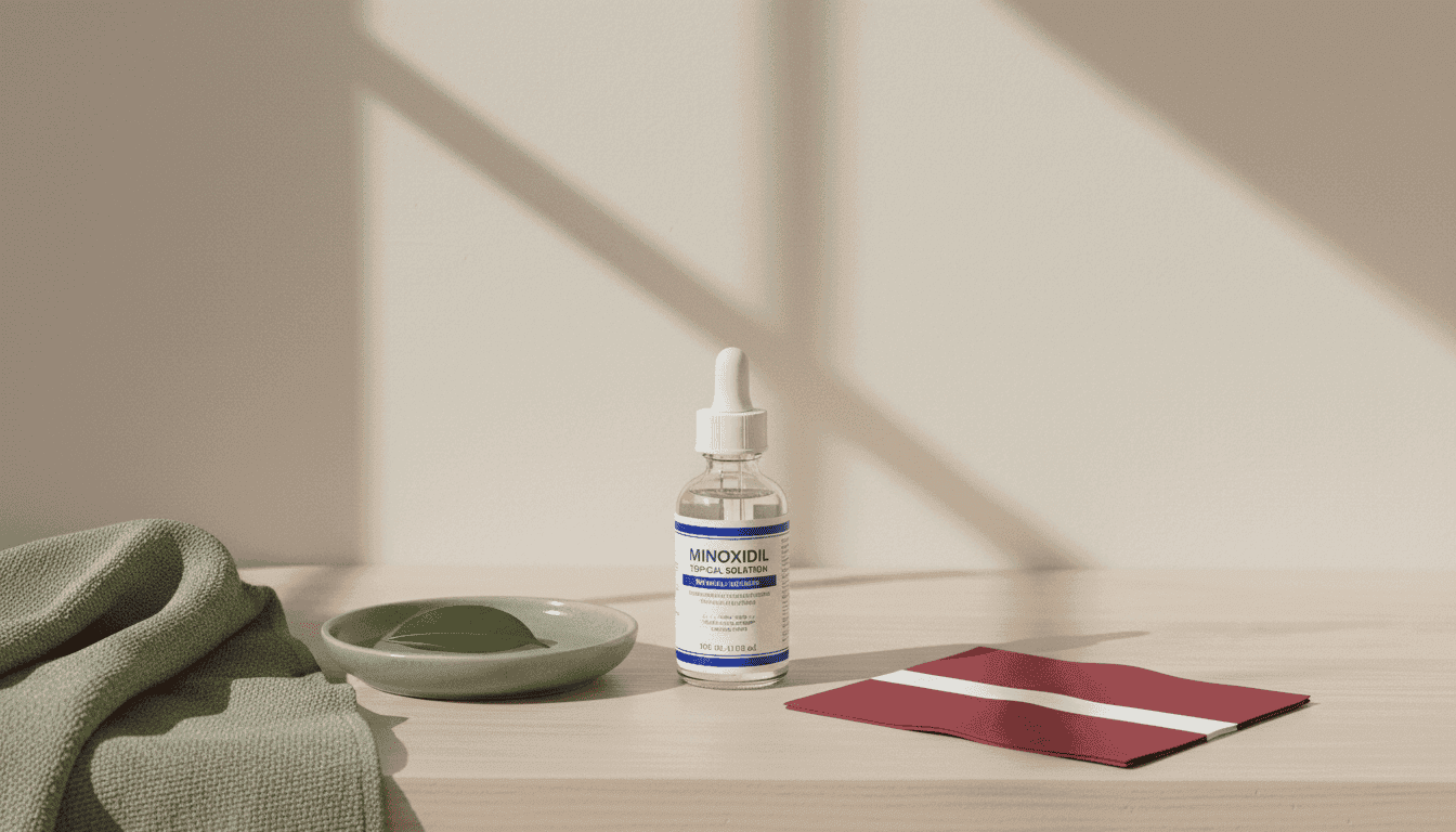 Come ottenere Minoxidil online a Valmiera