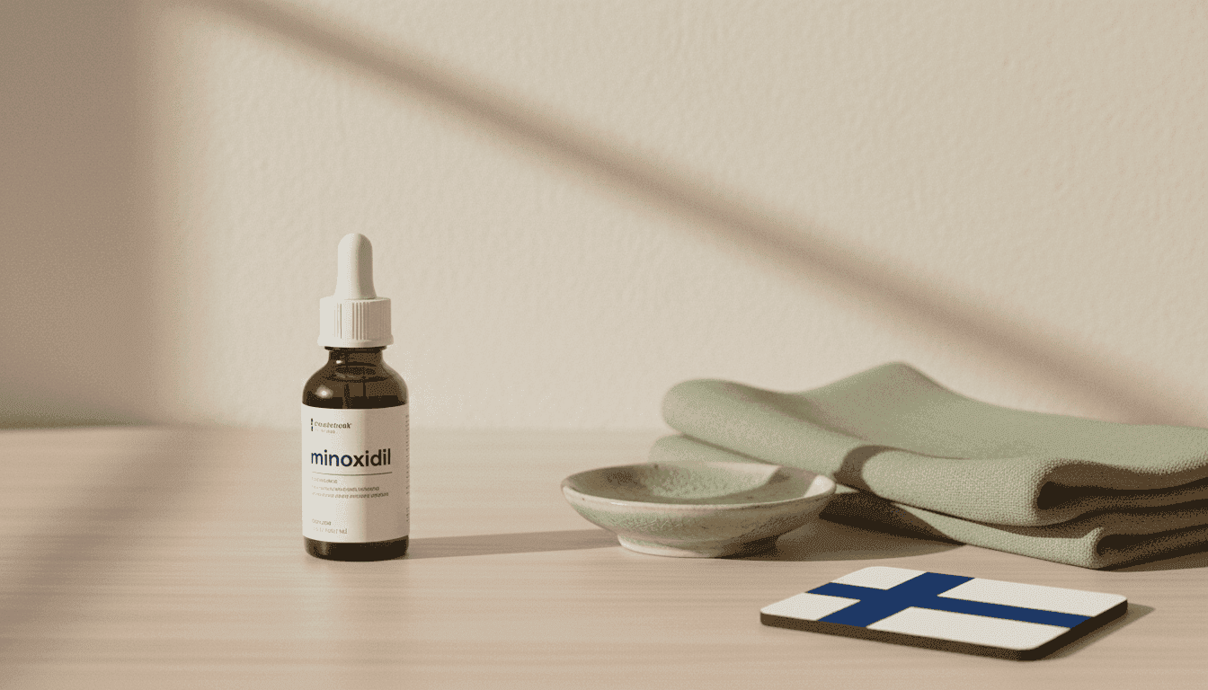 How to Get Minoxidil Online in Vantaa