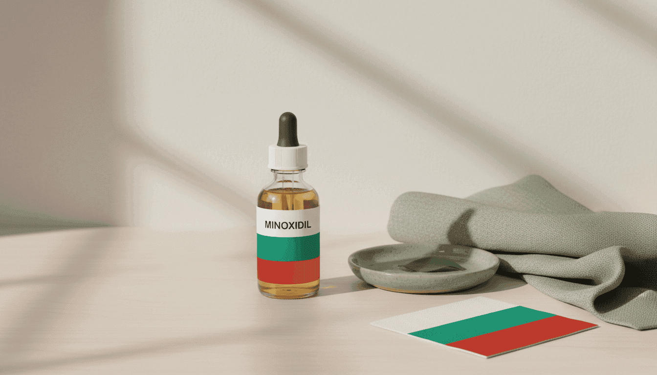 Cómo conseguir Minoxidil online en Varna