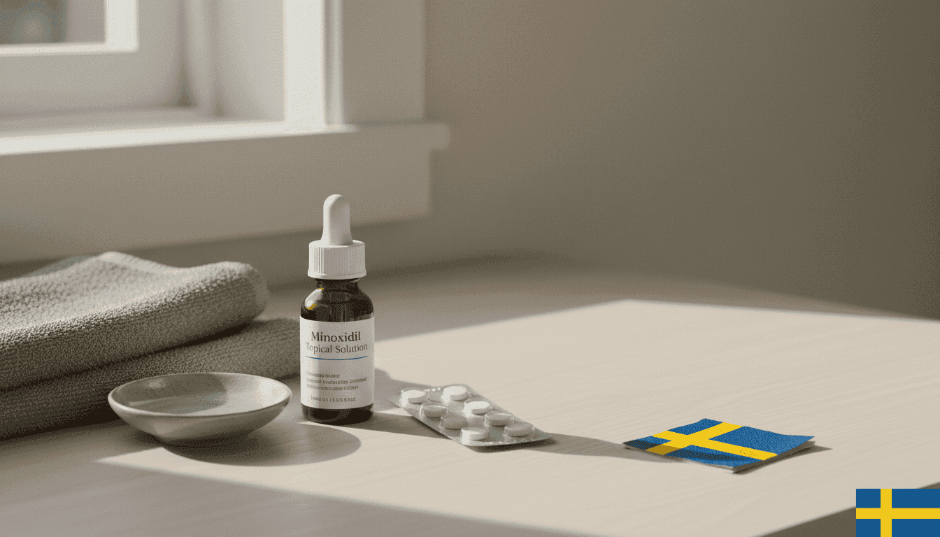 Minoxidil online bestellen in Västerås