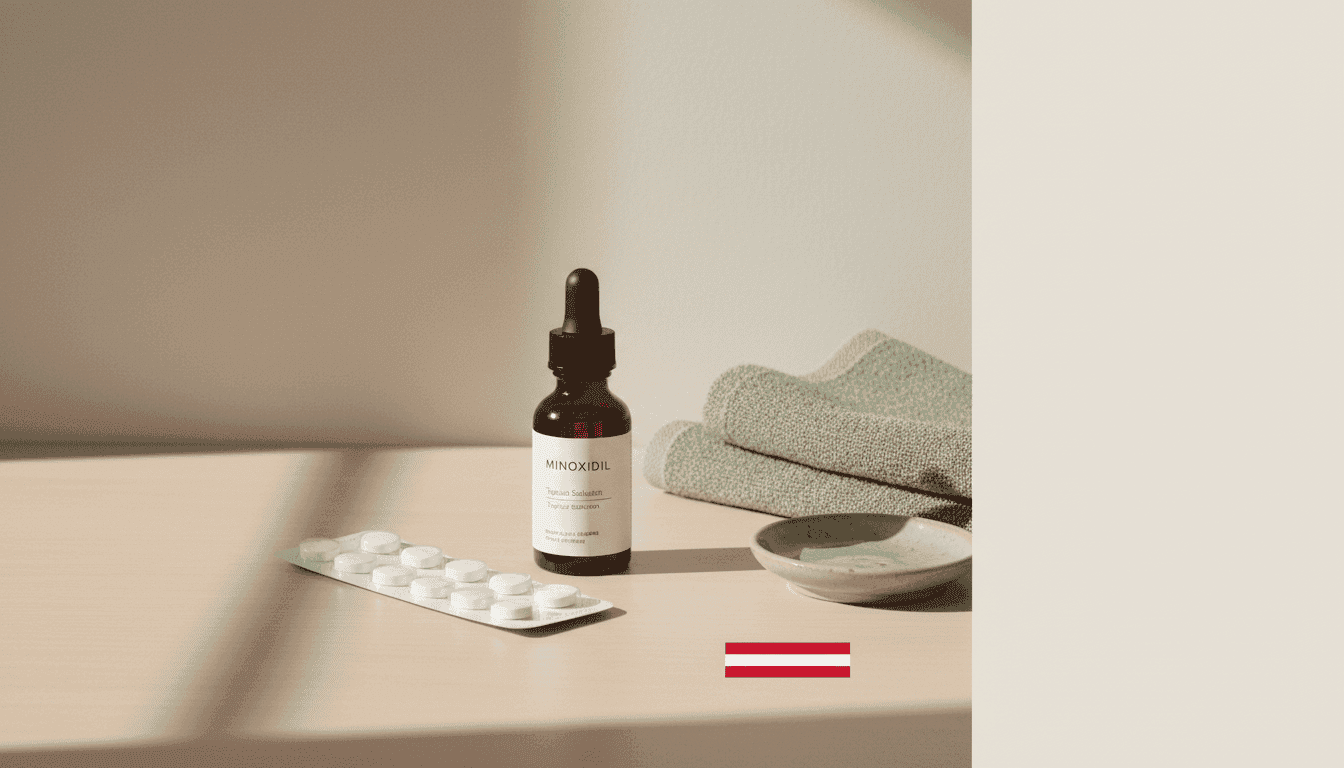 Comment obtenir du Minoxidil en ligne à Villach