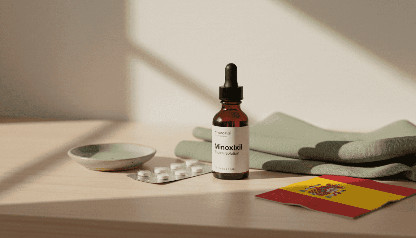 How to Get Minoxidil Online in Vitoria-Gasteiz