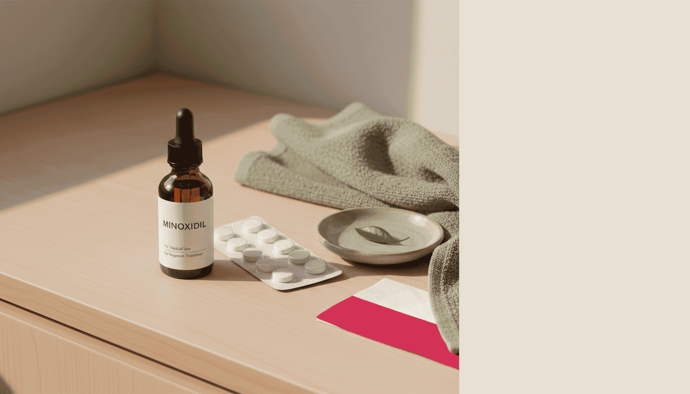 Come ottenere Minoxidil online a Varsavia