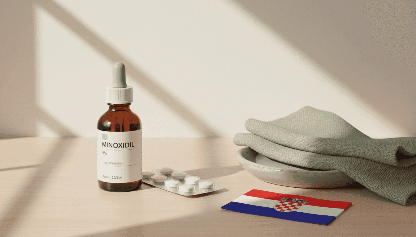 Minoxidil online in Zagreb erhalten
