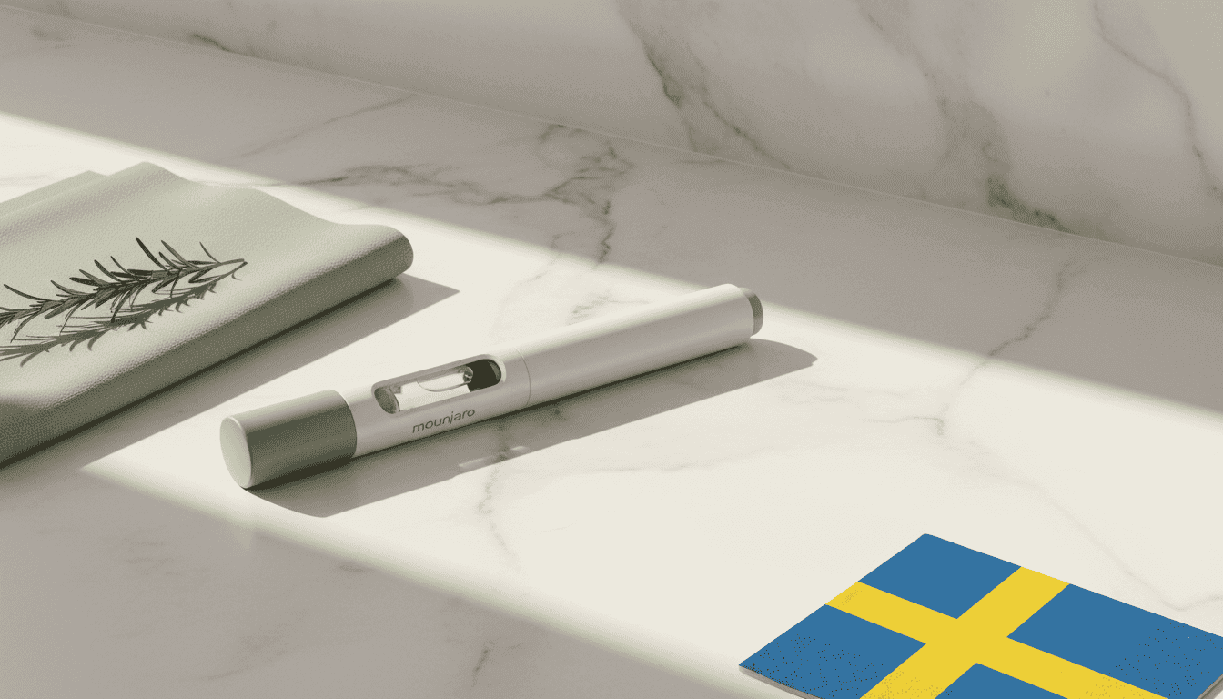 How to Get Mounjaro Online in Helsingborg