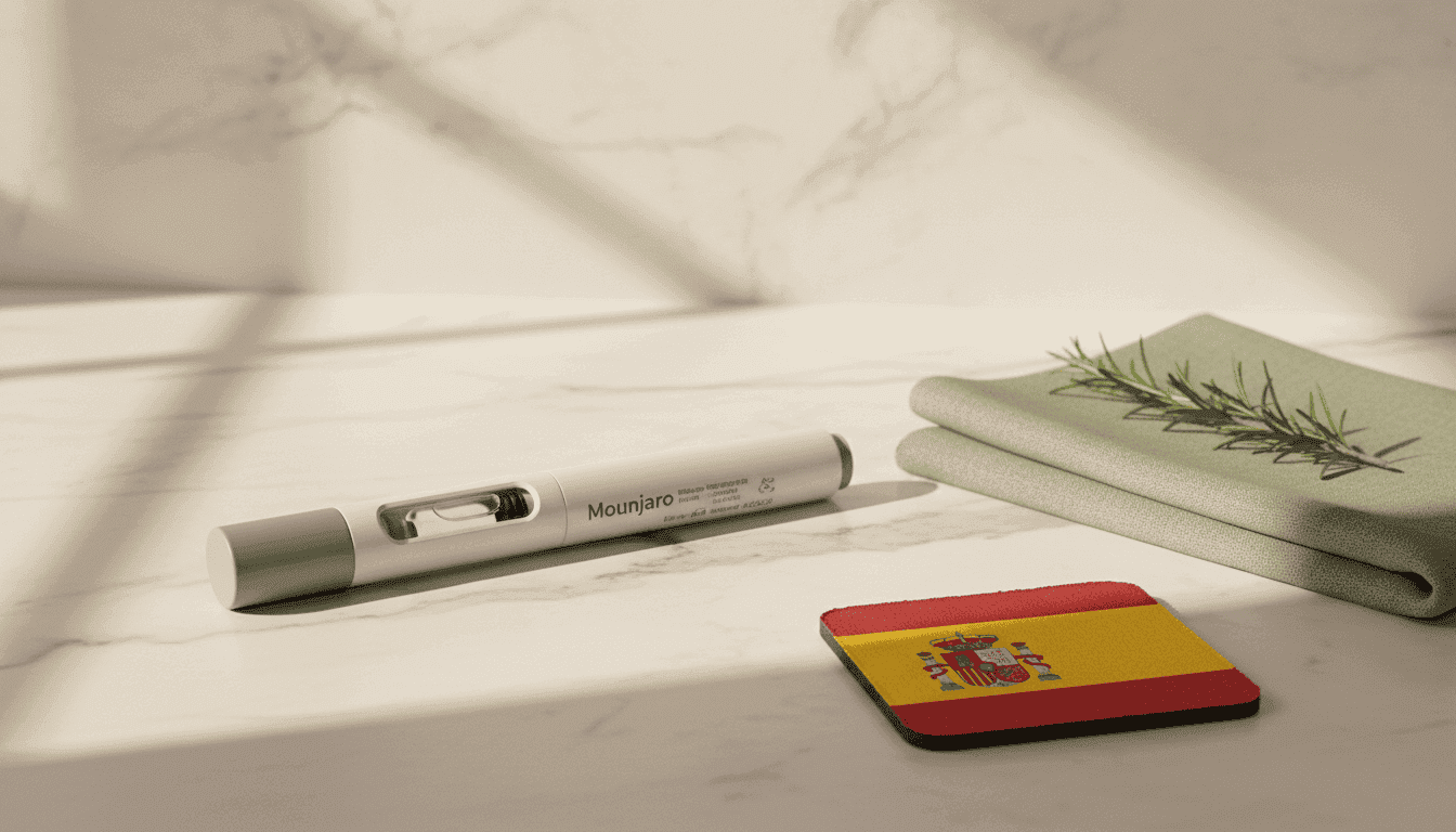 How to Get Mounjaro Online in Lleida