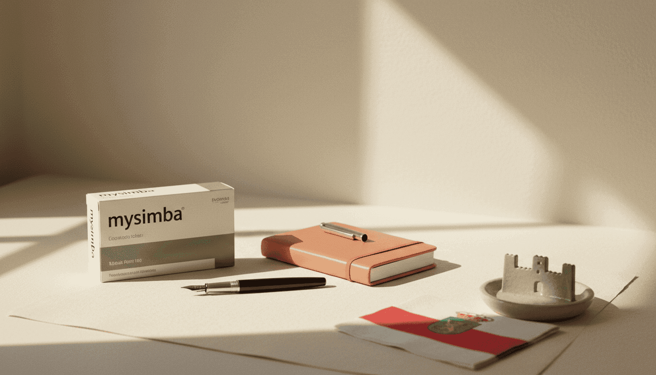 Hoe u Mysimba online kunt verkrijgen in Almería
