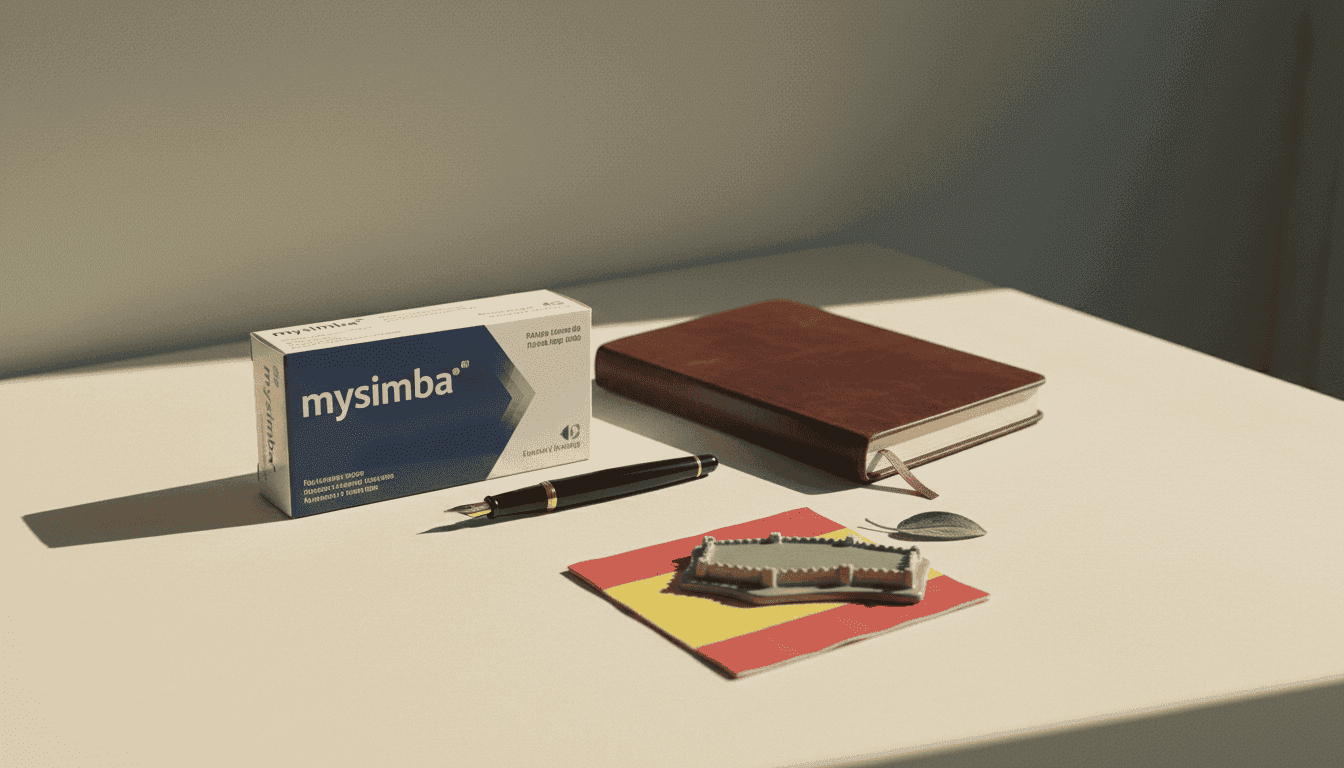 Comment obtenir Mysimba en ligne à Ávila