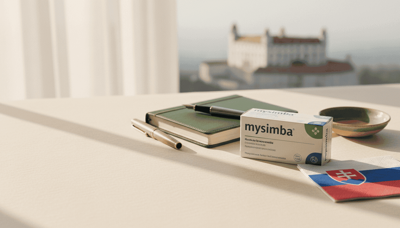 Comment obtenir Mysimba en ligne à Bratislava