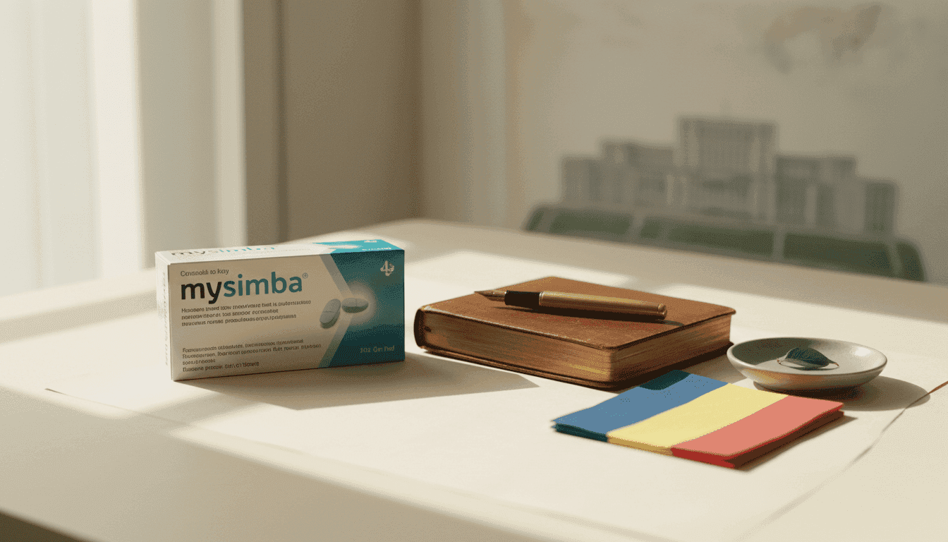 Comment obtenir Mysimba en ligne à Bucarest